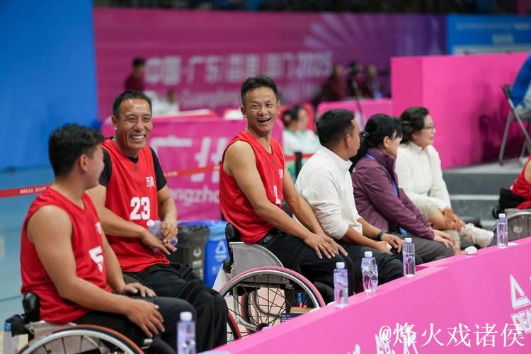 广东蝉联残特奥会男子轮椅篮球冠军